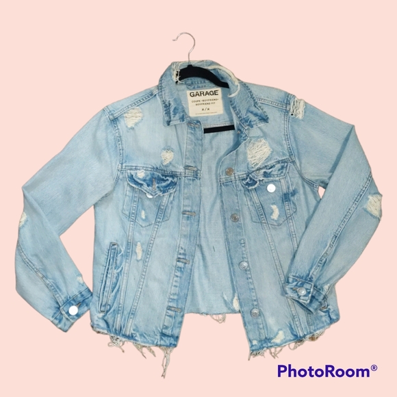 Garage Denim Jacket - Picture 1 of 7